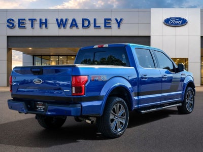 2018 Ford F-150 XLT FX4 Sport