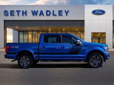 2018 Ford F-150 XLT FX4 Sport