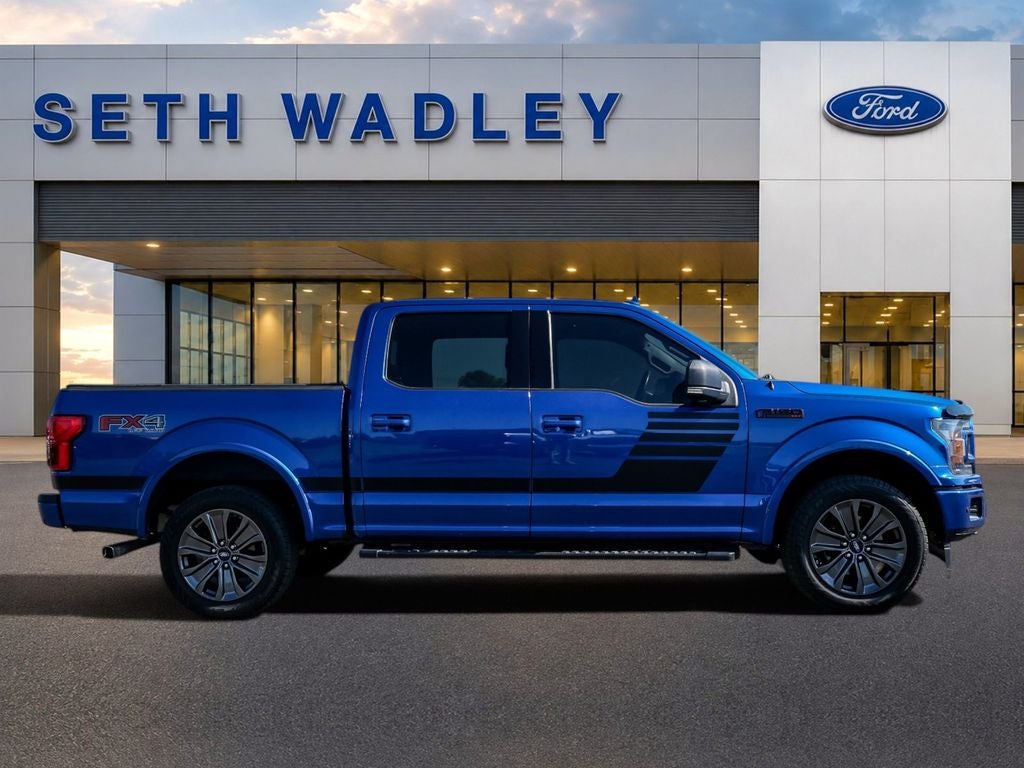 2018 Ford F-150 XLT FX4 Sport
