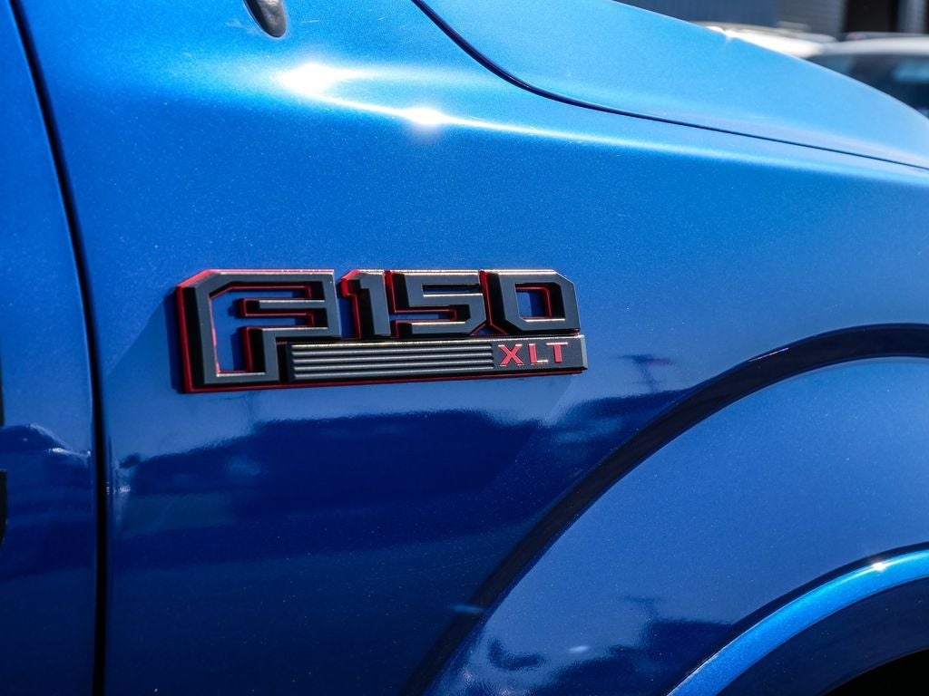 2018 Ford F-150 XLT FX4 Sport