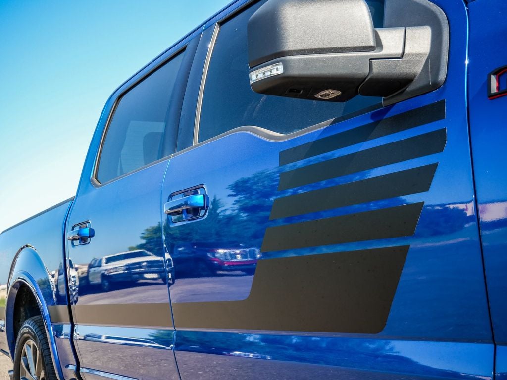 2018 Ford F-150 XLT FX4 Sport