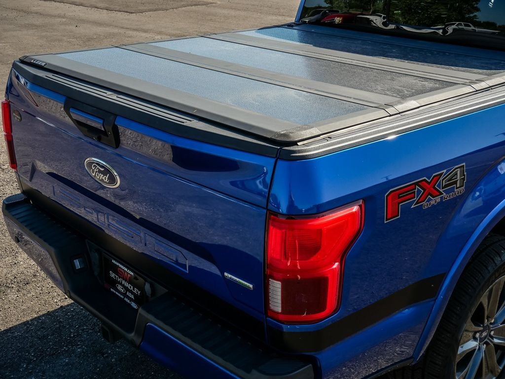 2018 Ford F-150 XLT FX4 Sport