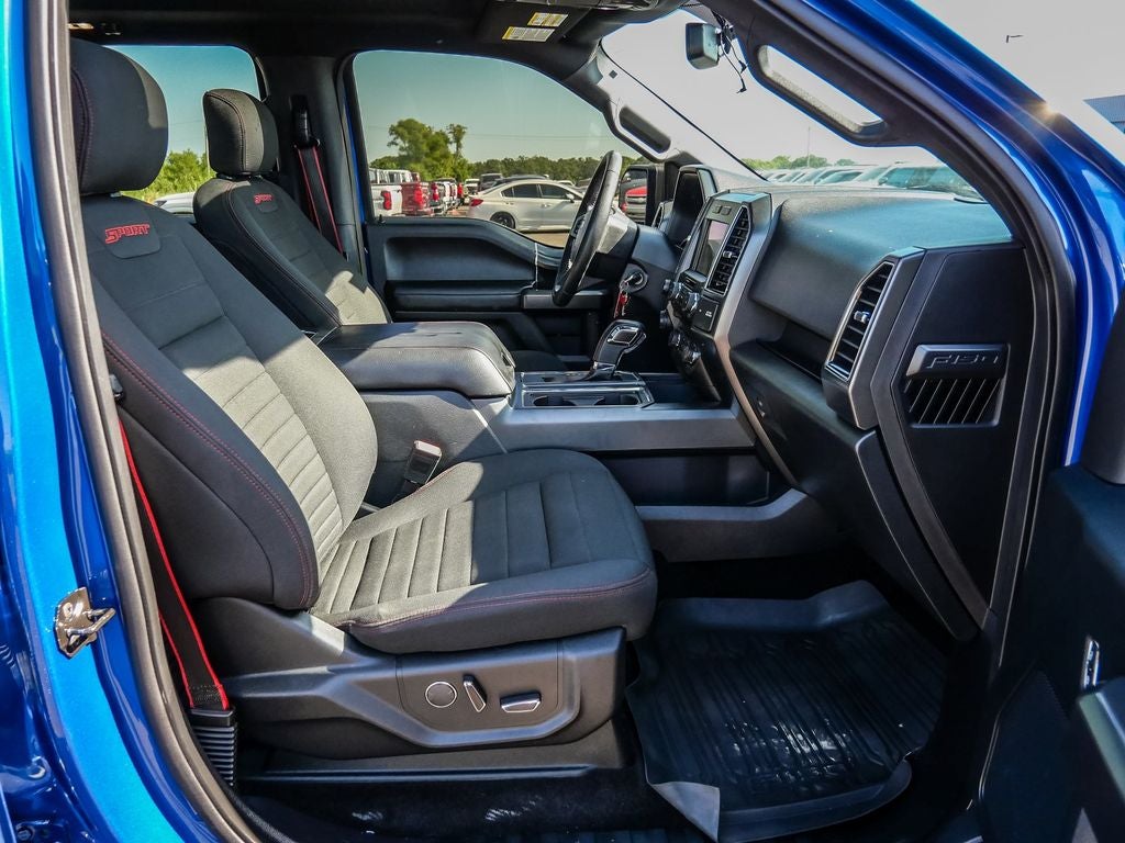 2018 Ford F-150 XLT FX4 Sport