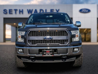 2017 Ford F-150 Lariat FX4