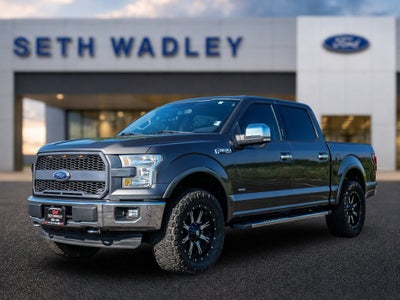 2017 Ford F-150 Lariat FX4