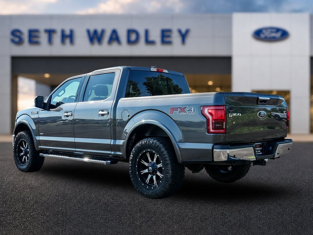 2017 Ford F-150 Lariat FX4