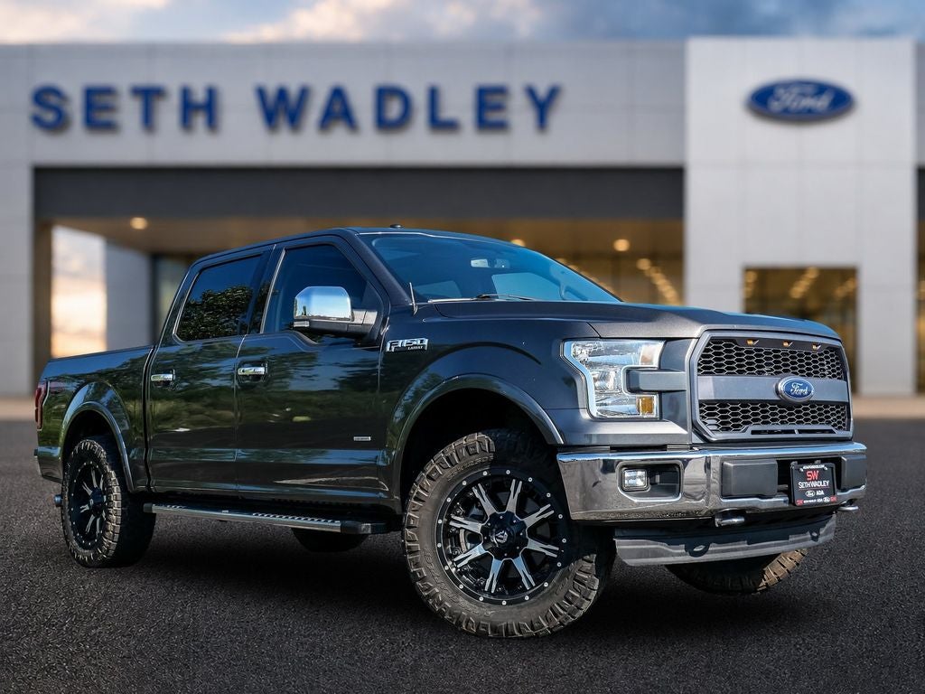 2017 Ford F-150 Lariat FX4