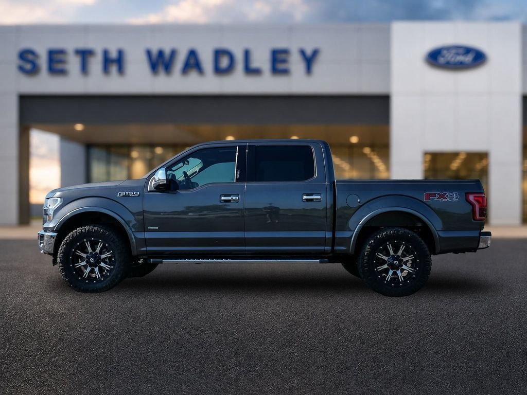 2017 Ford F-150 Lariat FX4