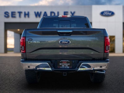 2017 Ford F-150 Lariat FX4