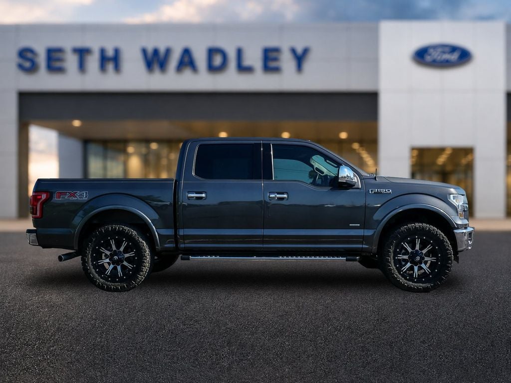 2017 Ford F-150 Lariat FX4