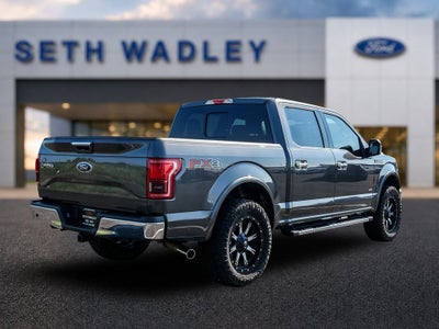 2017 Ford F-150 Lariat FX4