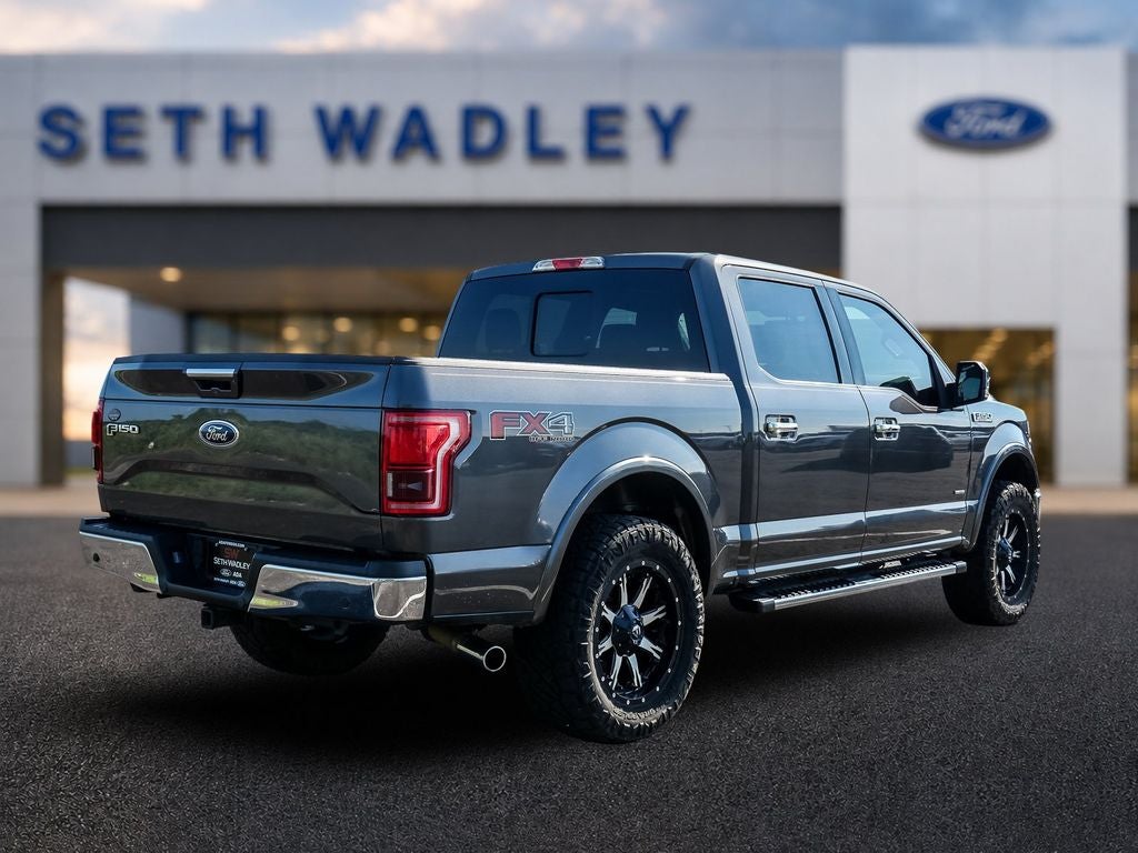 2017 Ford F-150 Lariat FX4