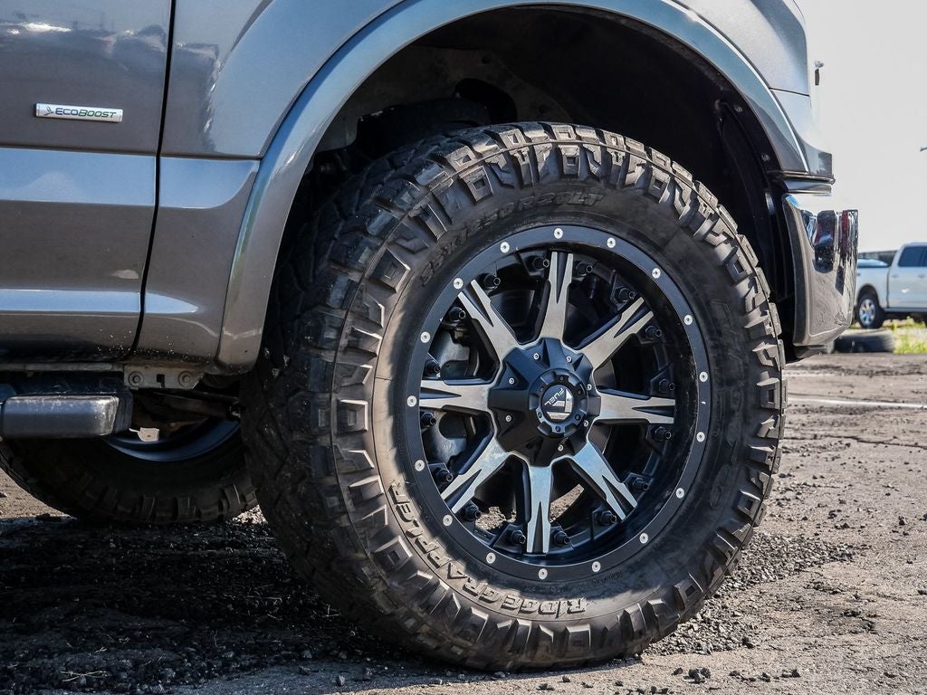 2017 Ford F-150 Lariat FX4