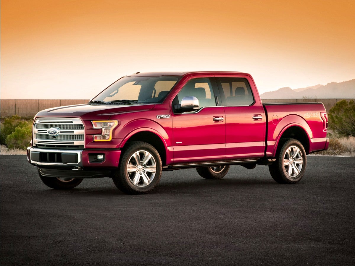 2015 Ford F-150 Platinum