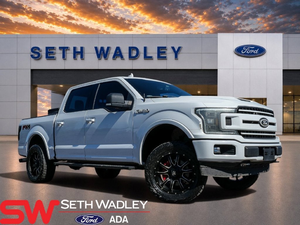 2018 Ford F-150 XLT