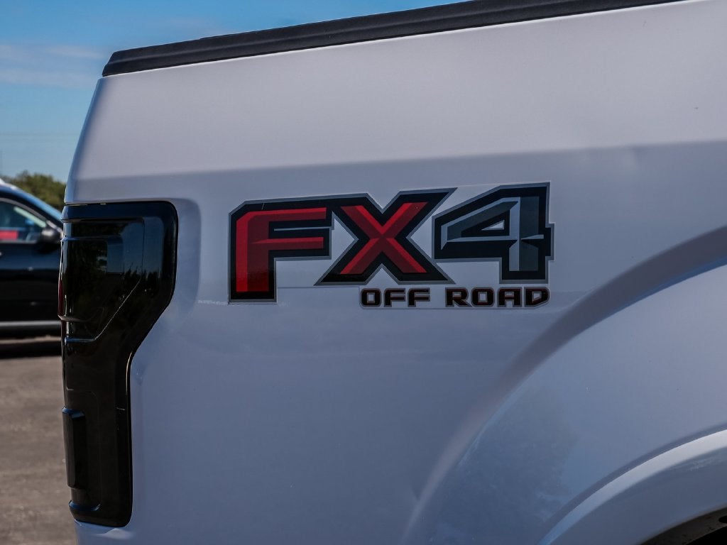 2018 Ford F-150 XLT FX4