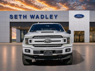2018 Ford F-150 XLT FX4