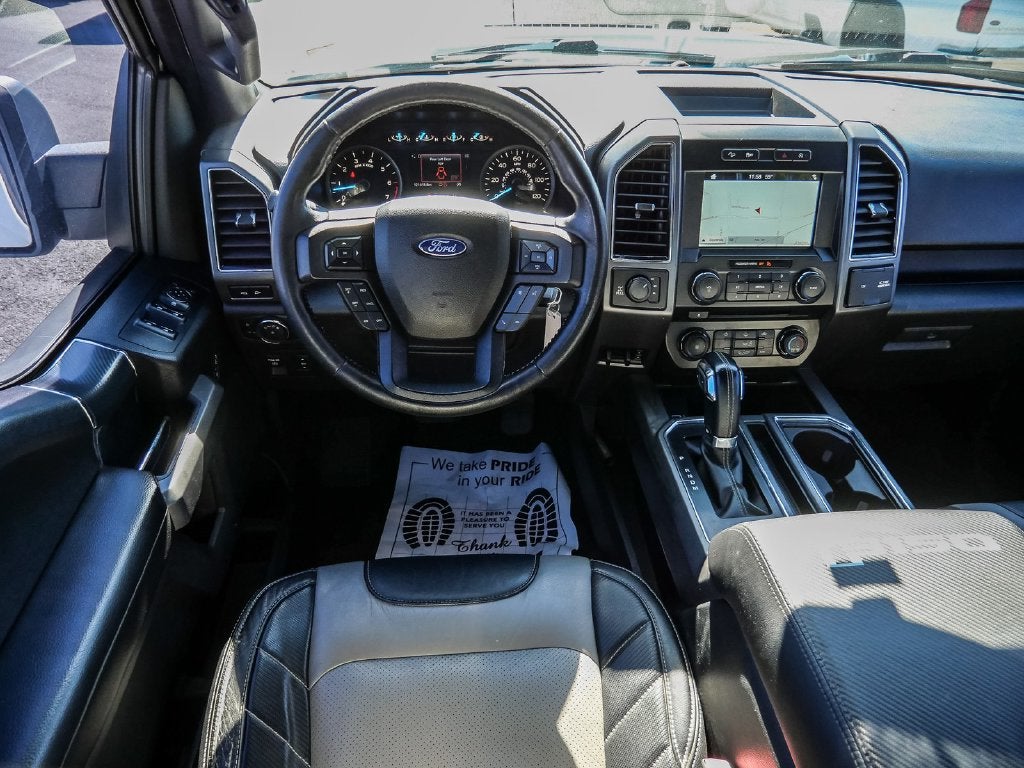2018 Ford F-150 XLT FX4