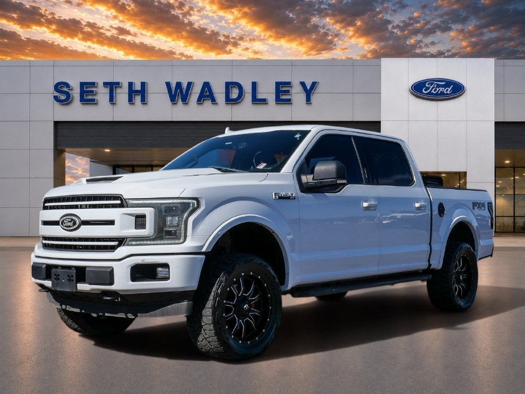 2018 Ford F-150 XLT FX4