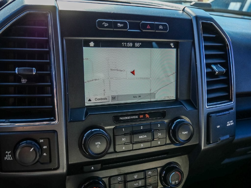 2018 Ford F-150 XLT FX4