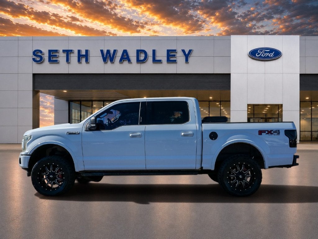 2018 Ford F-150 XLT FX4