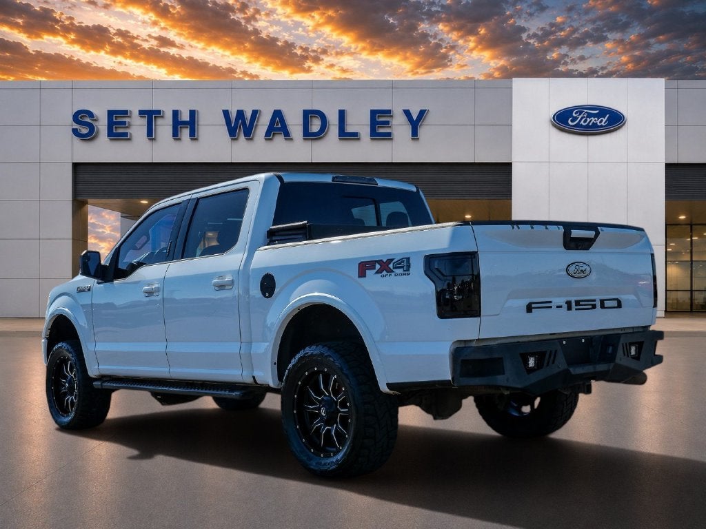 2018 Ford F-150 XLT FX4