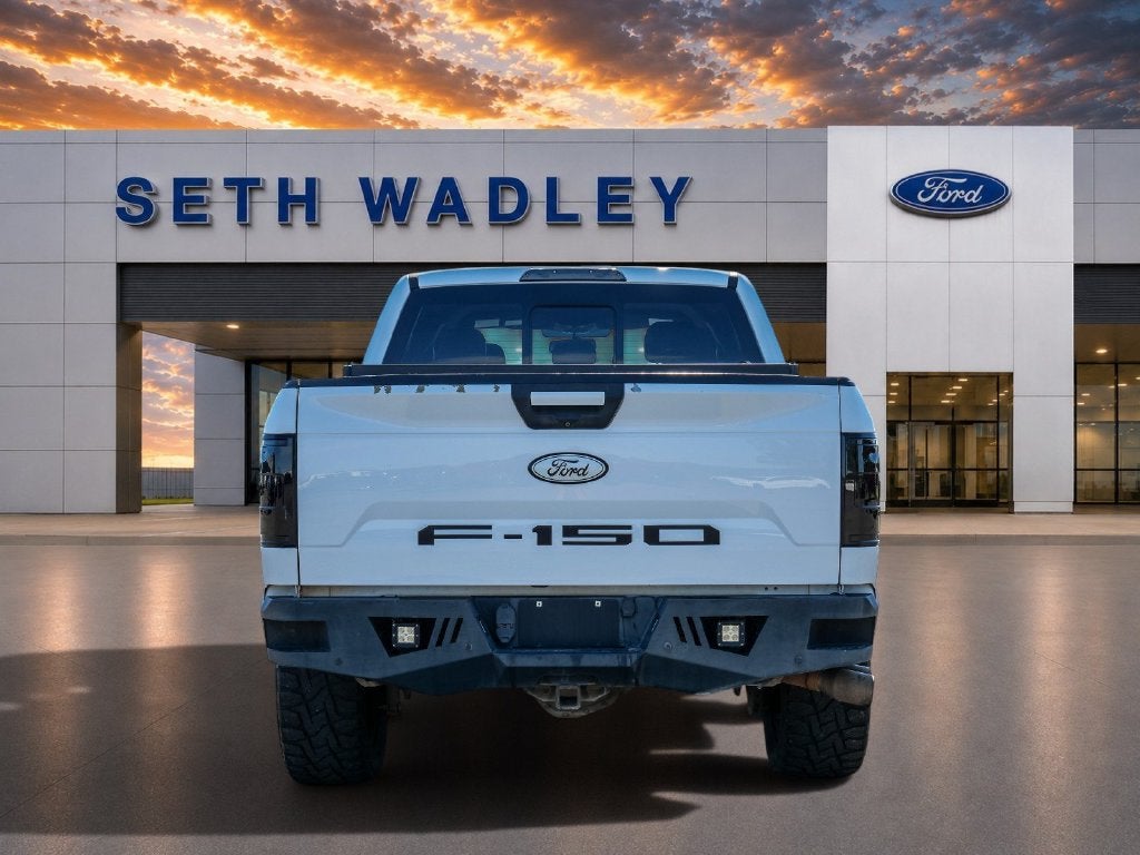 2018 Ford F-150 XLT FX4