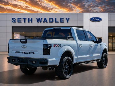 2018 Ford F-150 XLT FX4