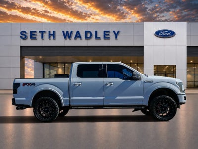 2018 Ford F-150 XLT FX4