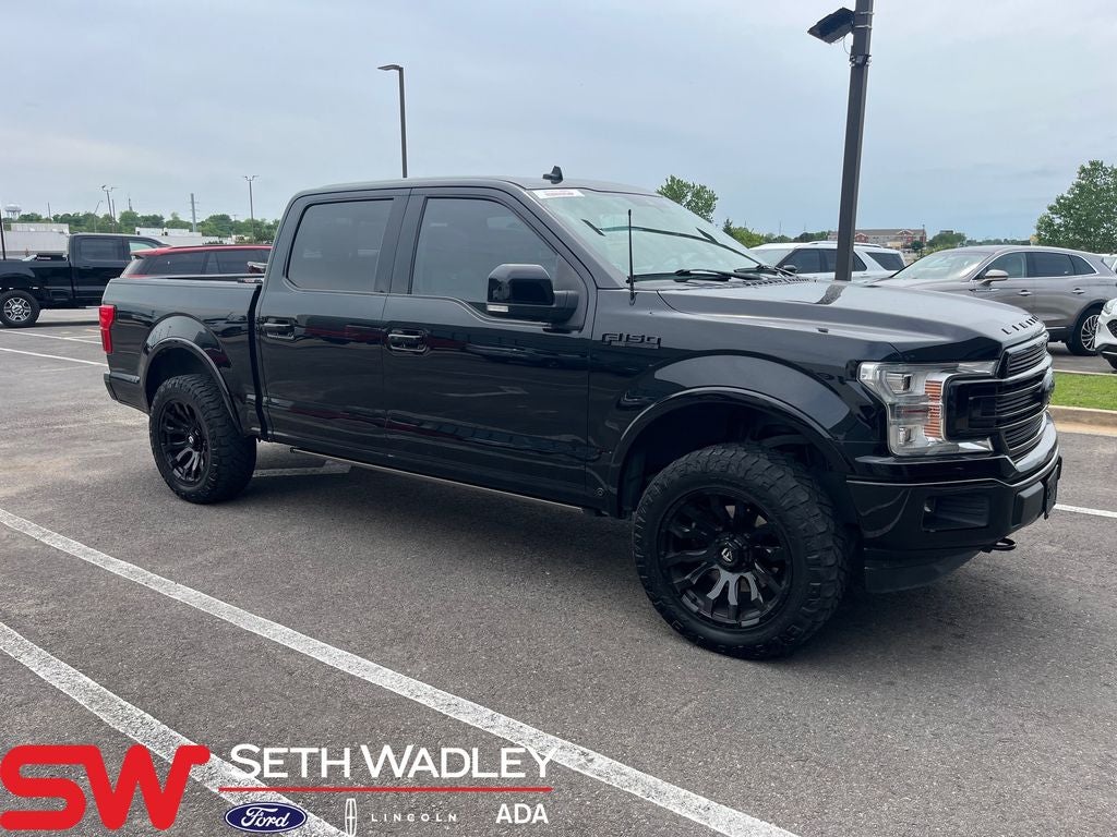 2019 Ford F-150 Limited