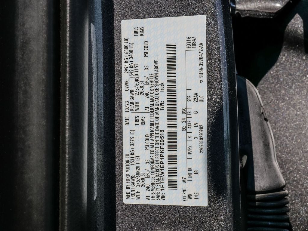 2023 Ford F-150 XL STX