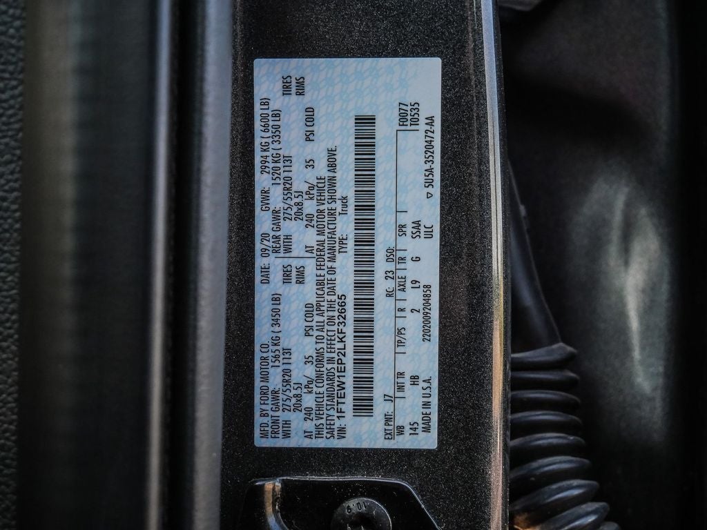 2020 Ford F-150 Lariat