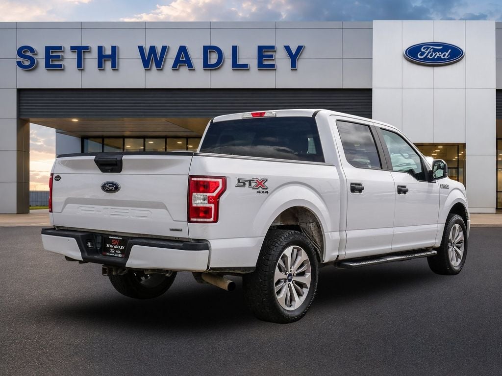 2018 Ford F-150 XL STX