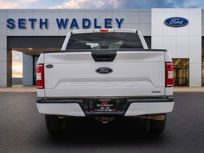 2018 Ford F-150 XL STX
