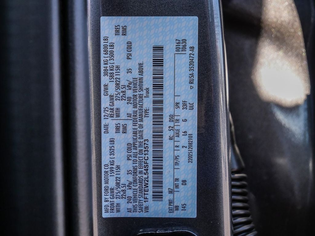 2025 Ford F-150 STX Lobo