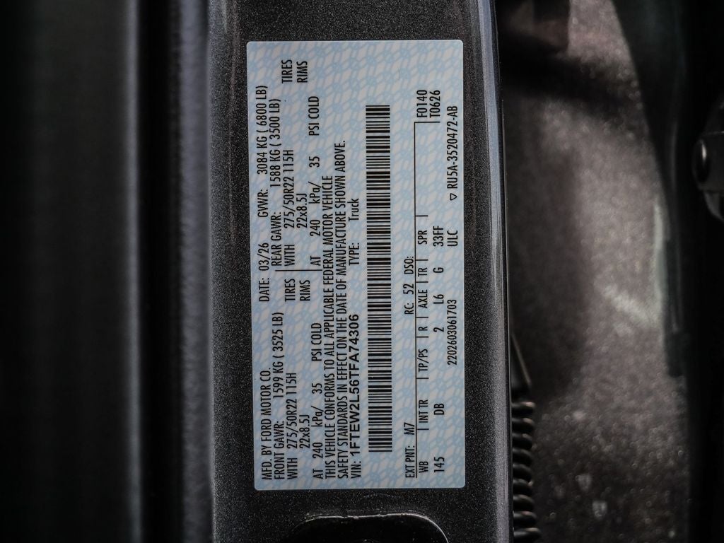 2026 Ford F-150 STX Lobo
