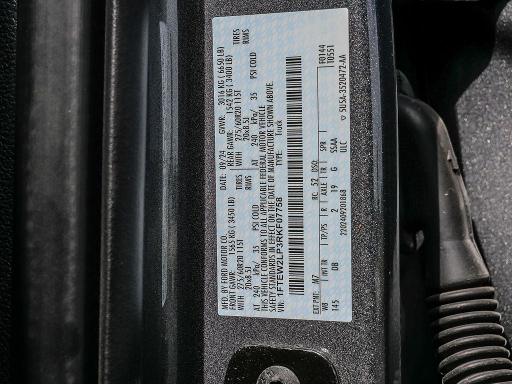 2024 Ford F-150 STX