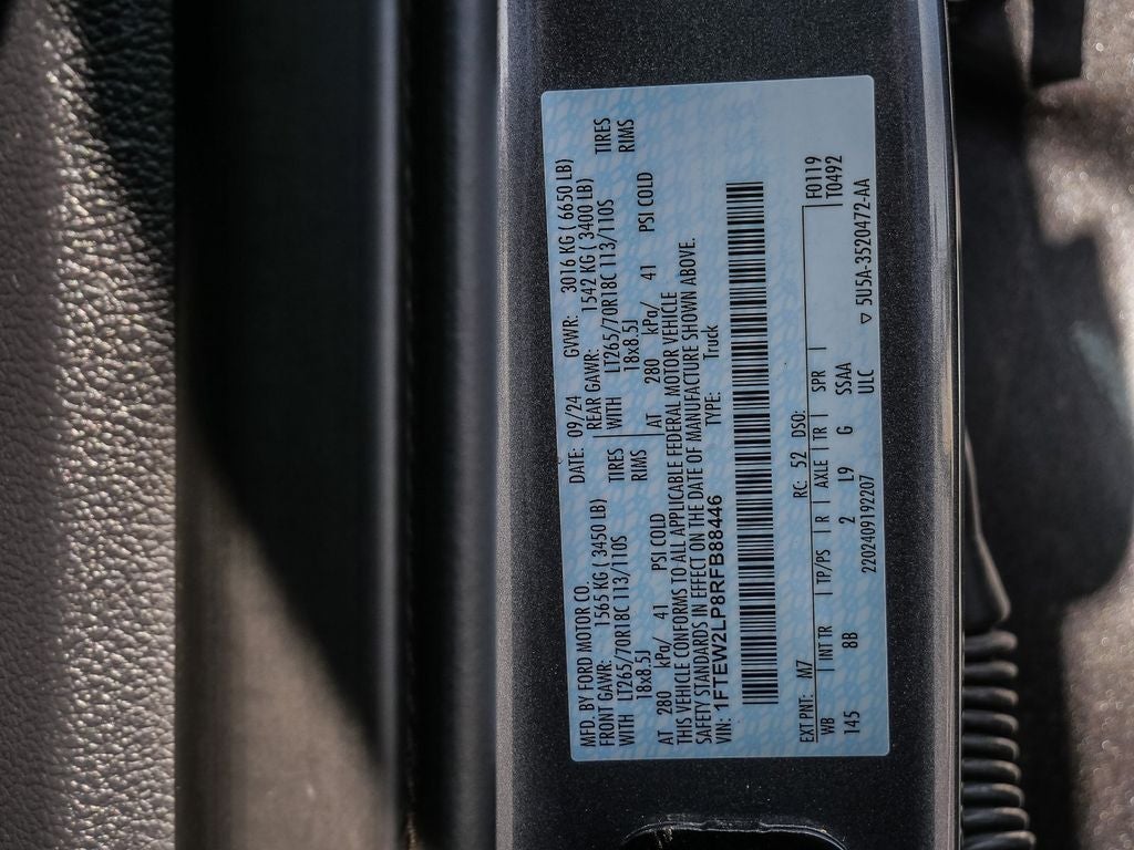 2024 Ford F-150 STX FX4