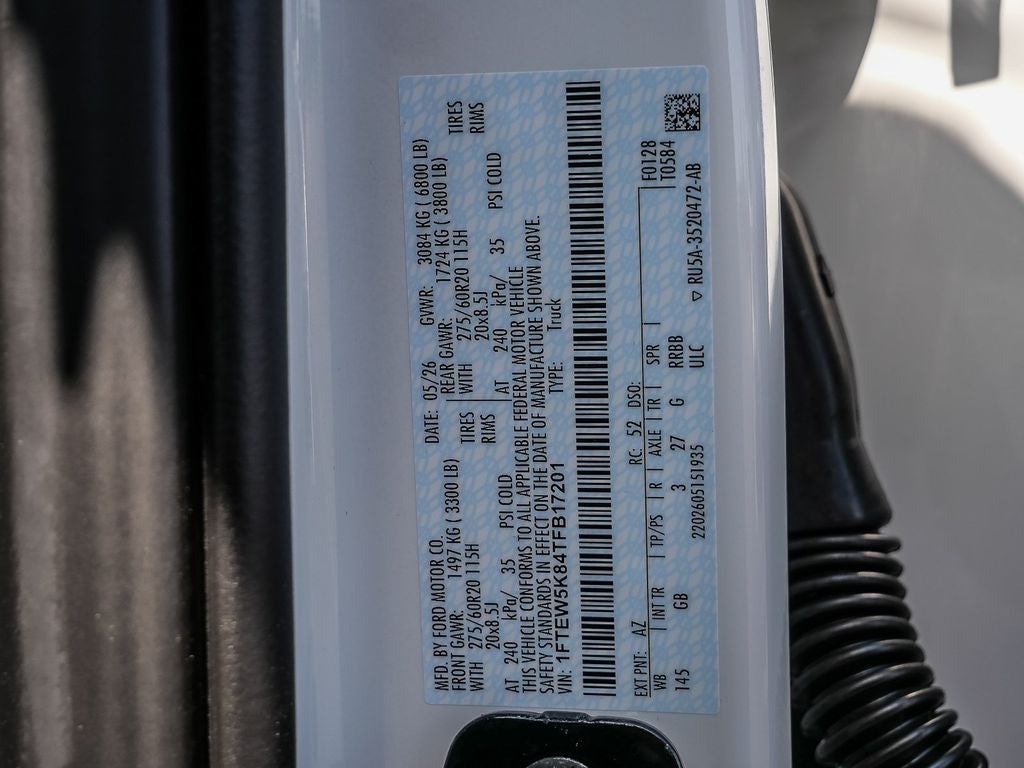 2026 Ford F-150 Lariat