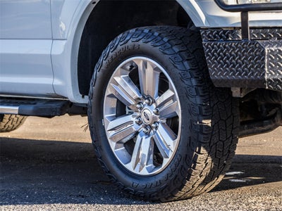 2020 Ford F-150 Lariat FX4