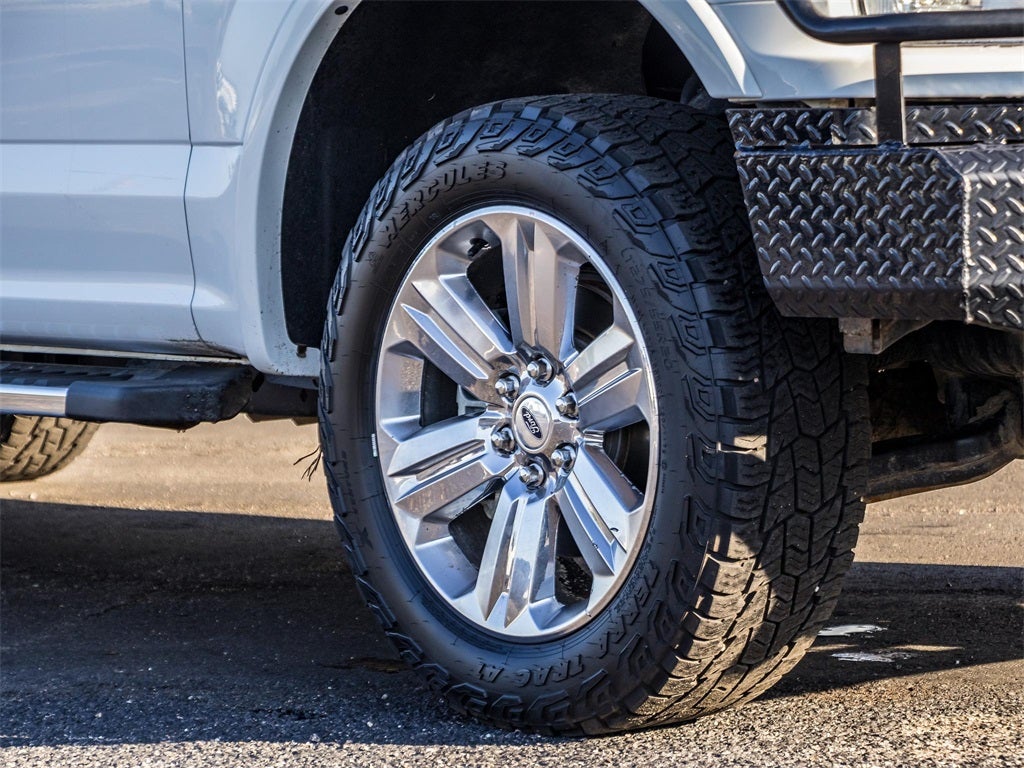 2020 Ford F-150 Lariat FX4