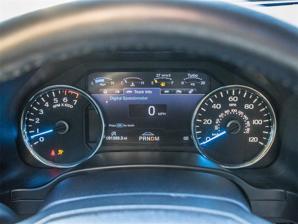 2020 Ford F-150 Lariat FX4