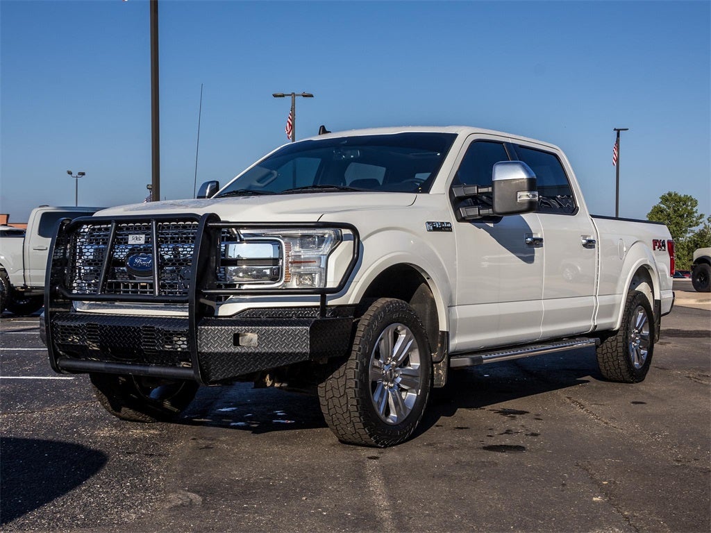 2020 Ford F-150 Lariat FX4