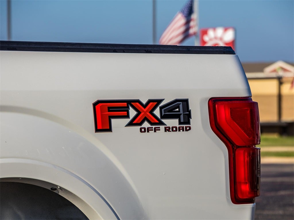 2020 Ford F-150 Lariat FX4