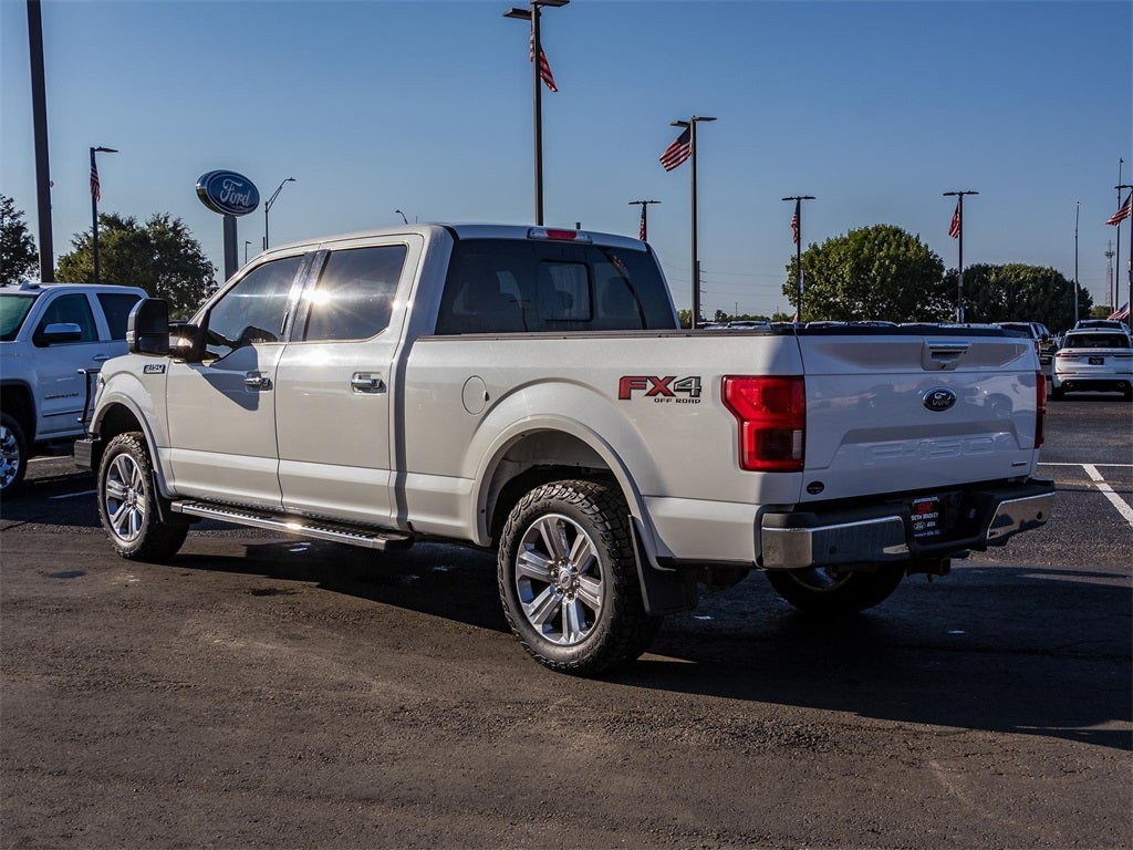 2020 Ford F-150 Lariat FX4