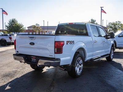 2020 Ford F-150 Lariat FX4