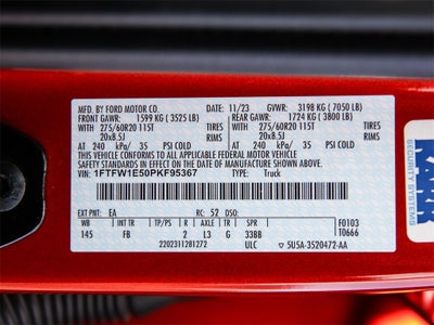 2023 Ford F-150 XLT FX4