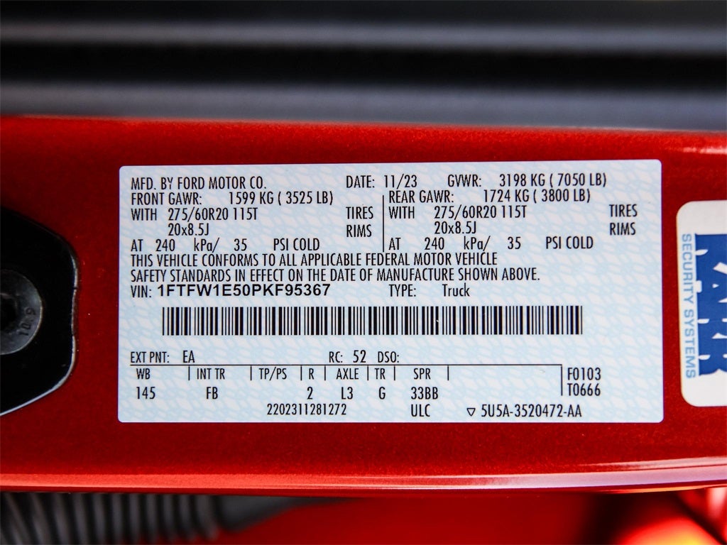 2023 Ford F-150 XLT FX4