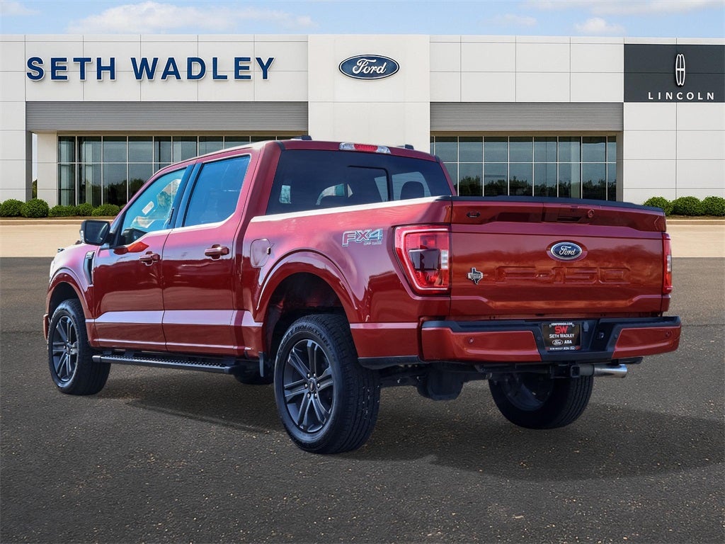 2023 Ford F-150 XLT FX4