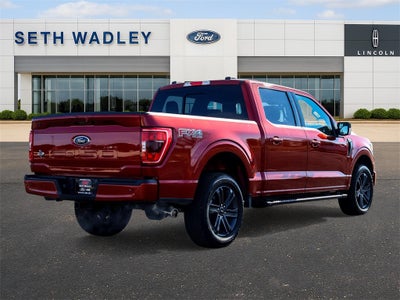 2023 Ford F-150 XLT FX4